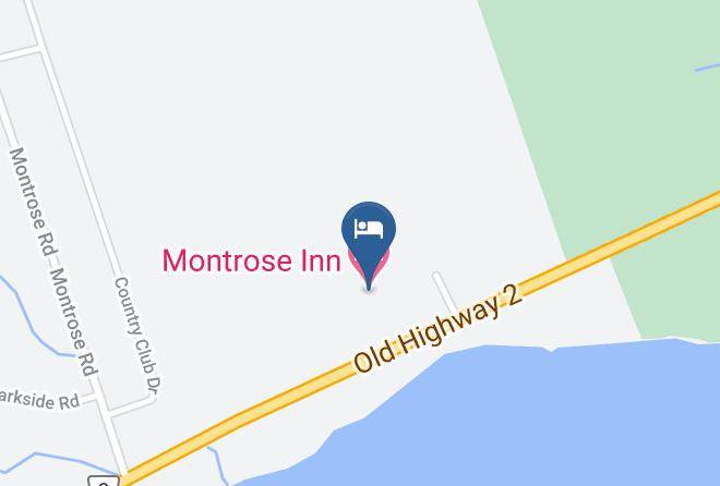Hastings - Montrose Inn Maps