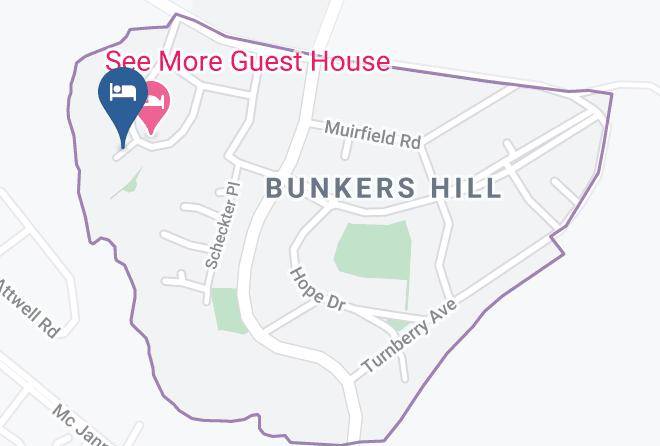Buffalo City Metropolitan Municipality - Montrose Valley B & B Maps