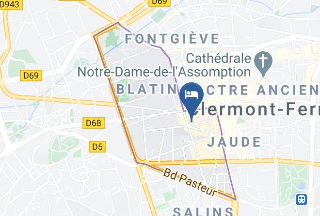 Puy De Dome - Monts Dome Maps