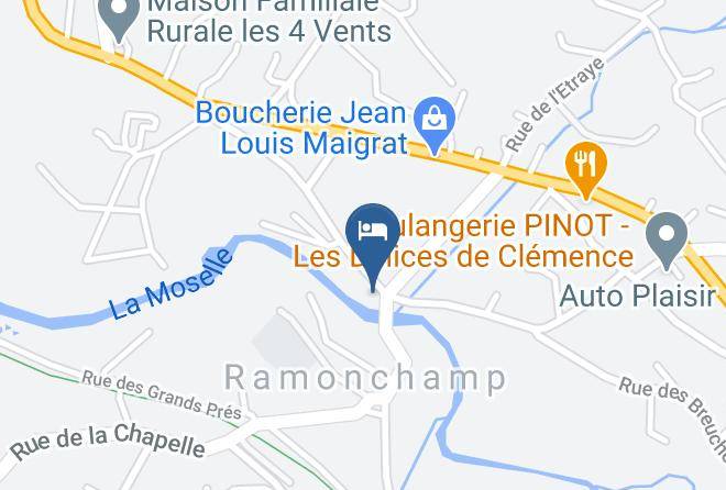 Vosges - Monts Et Reves Maps