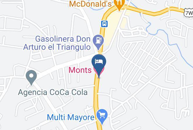 Malacatancito - Monts Hotel Maps