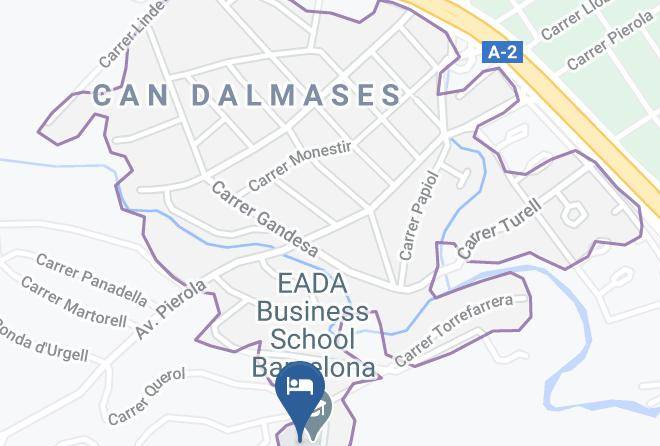 Barcelona - Montserrat Hotel & Training Center Maps
