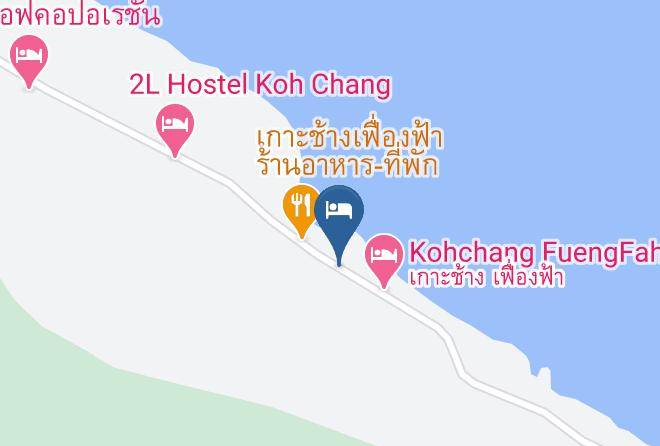 Montview Koh Chang Map