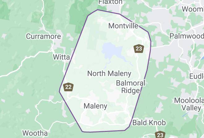 Montville Lake Terrace Map