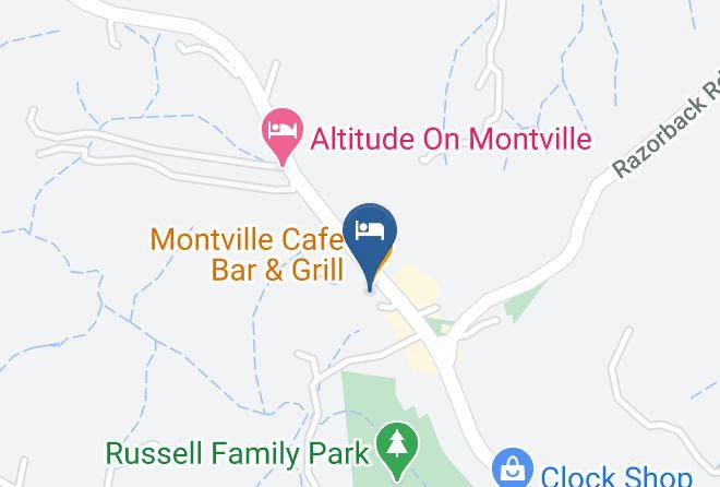 Sunshine Coast - Montville Mountain Inn Resort Maps