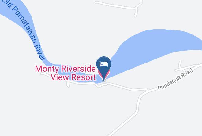 Monty Riverside View Resort Map