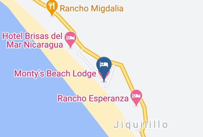 El Viejo - Monty's Beach Lodge Maps