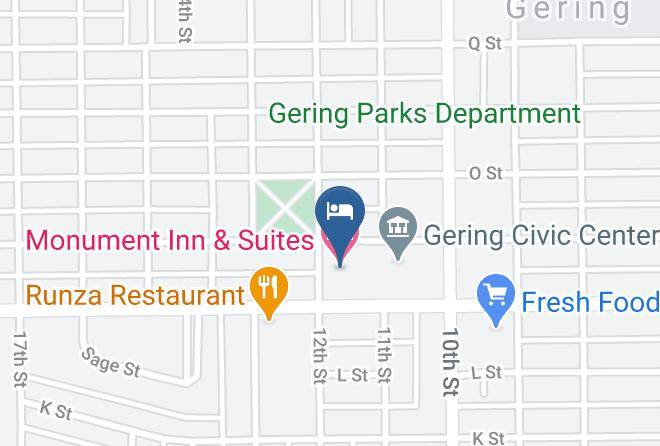 Scotts Bluff - Monument Inn & Suites Maps