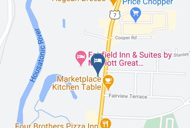 Berkshire - Monument Mountain Motel Maps