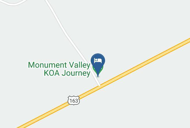 San Juan - Monument Valley Koa Journey Maps
