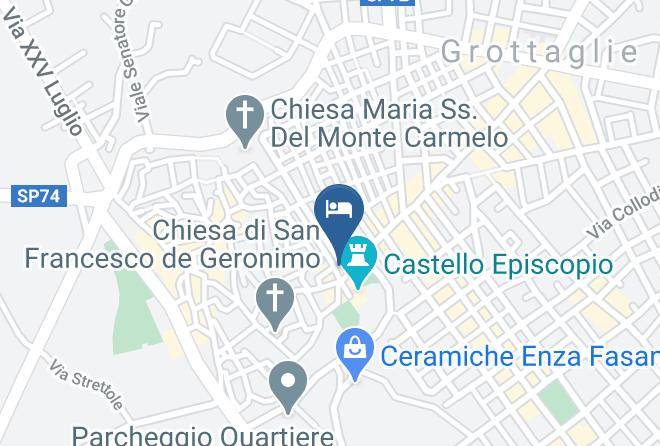 Taranto - Monun Hotel Restaurant & Spa Maps