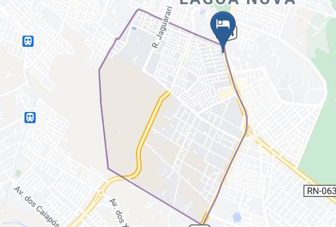 Natal - Monza Palace Hotel Maps