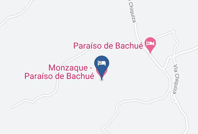 Chiquiza - Monzaque Paraiso De Bachue Maps
