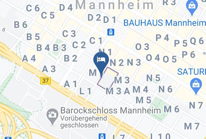 Mannheim - Mood Contemporary Living Maps