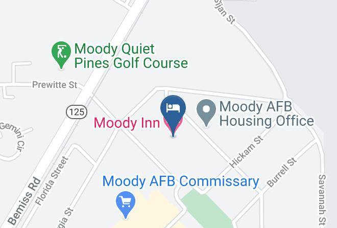 Lowndes - Moody Inn Maps