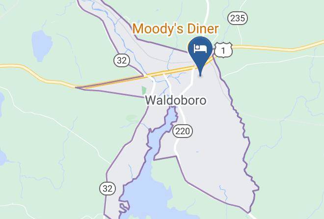 Lincoln - Moody's Motel Maps