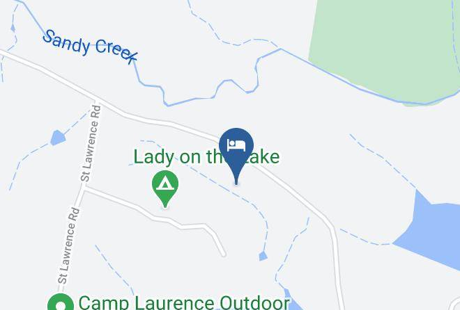 Scenic Rim - Moogerah Lakeside Bush Retreat Maps