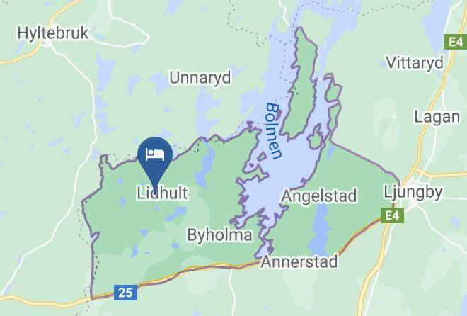 Ljungby - Mooi Gula Huset Maps