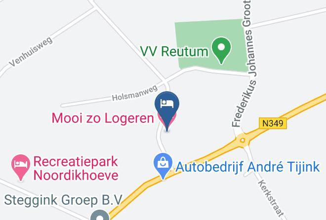 Gemeente Tubbergen - Mooi Zo Logeren Maps