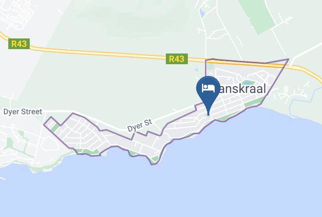 Overberg - Mooizicht B&b Franskraal Maps