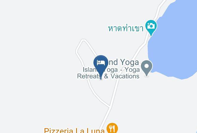 Amphoe Ko Yao - Mook Anda Bungalow Maps