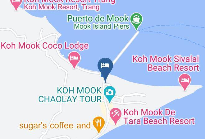 Amphoe Kantang - Mook Ing Lay Maps