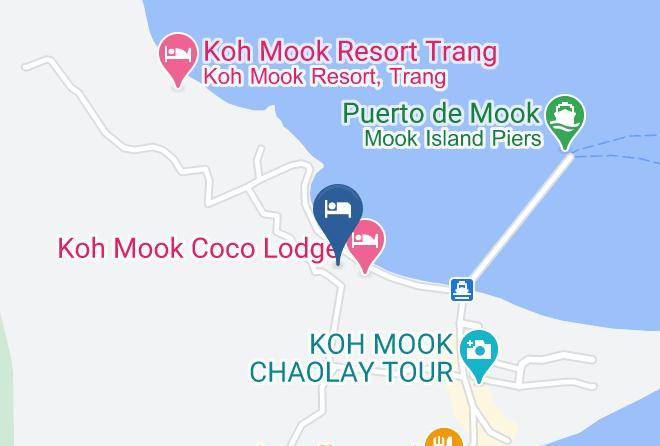 Amphoe Kantang - Mook Montra Resort Sea Front Maps