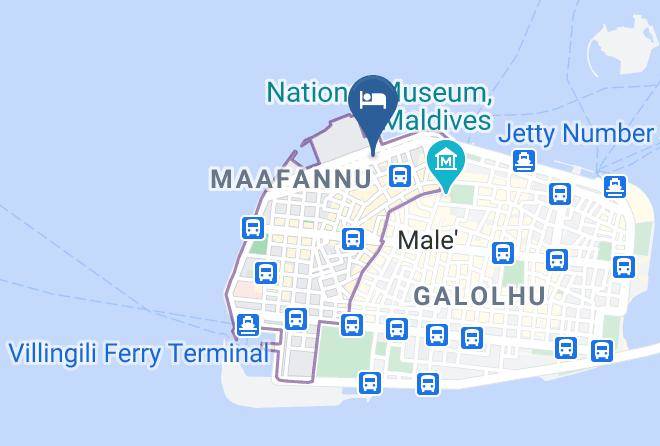 North Male - Mookai Suites Maps