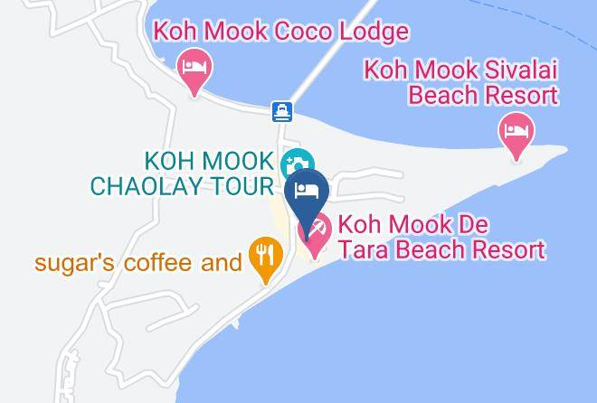 Amphoe Kantang - Mookboonchu Boutique Hotel Maps