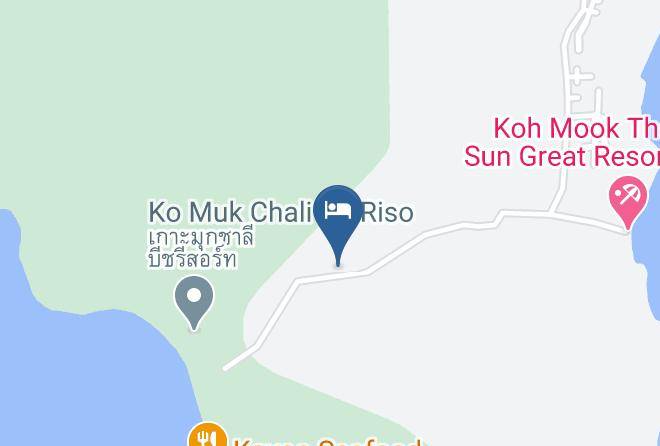 Amphoe Kantang - Mookies Bungalows Maps