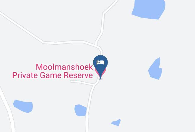Thabo Mofutsanyane - Moolmanshoek Private Game Reserve Maps
