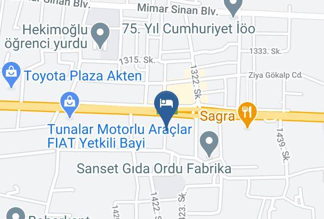 Altinordu - Moon Apt Maps