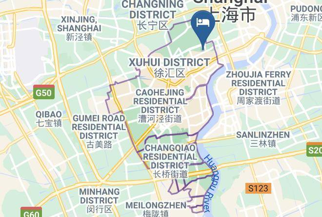 Xuhui District - Moon Bay Maps