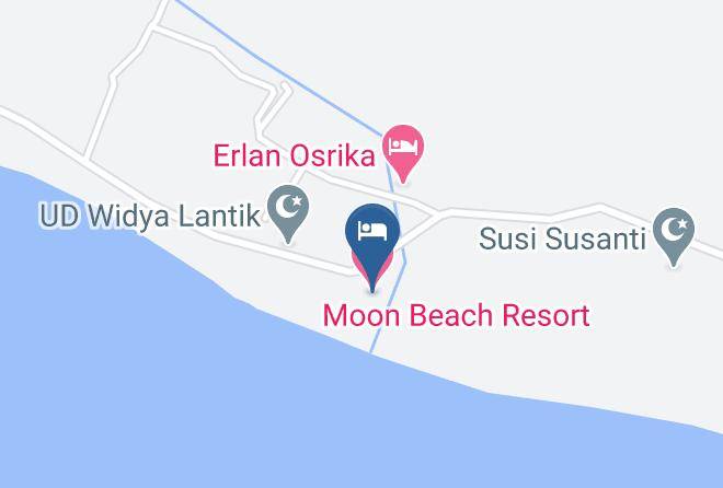 Simeulue Regency - Moon Beach Resort Maps