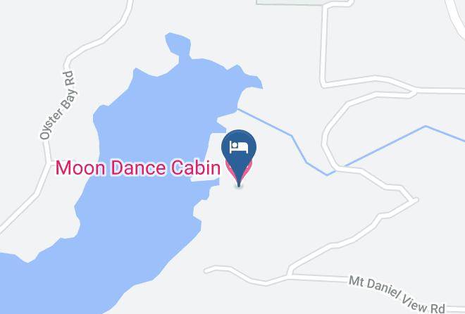 Sunshine Coast - Moon Dance Cabin Maps