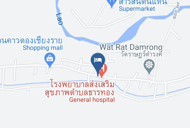 Amphoe Phan - Moon Spa Maps