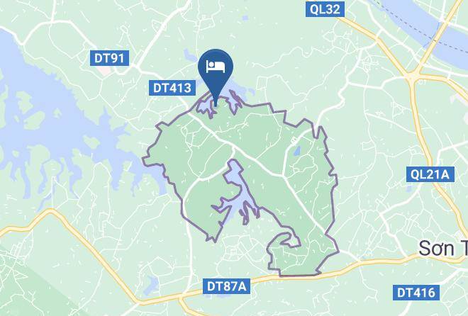 Xa Xuan Son - Moon Garden Homestay Maps