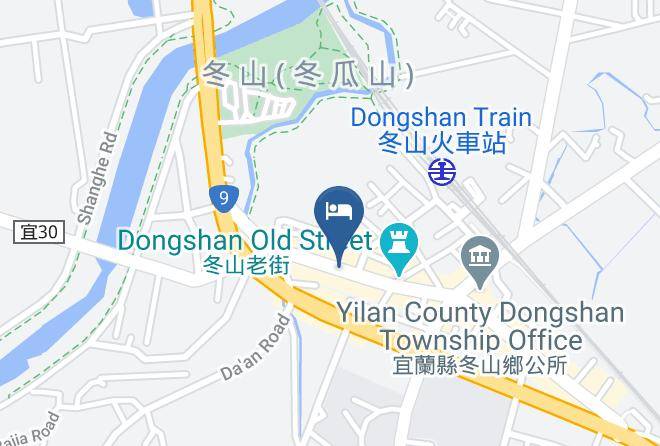 Yilannty - Moon Garden Yilan Maps