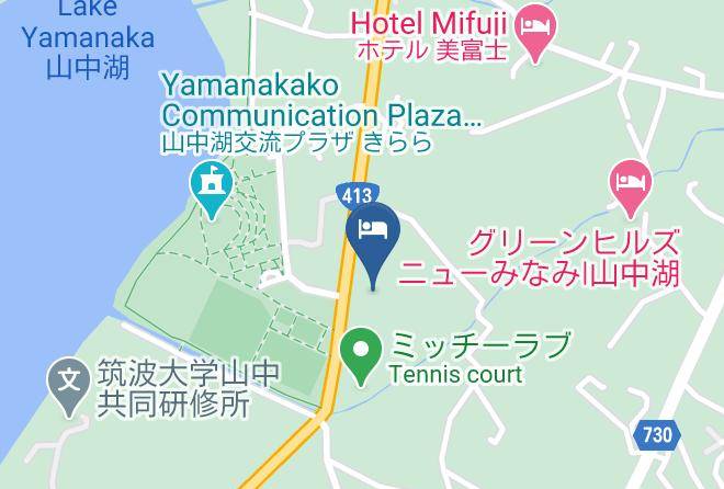 Yamanakako Vil Minamitsuru District - Moon Glow Maps