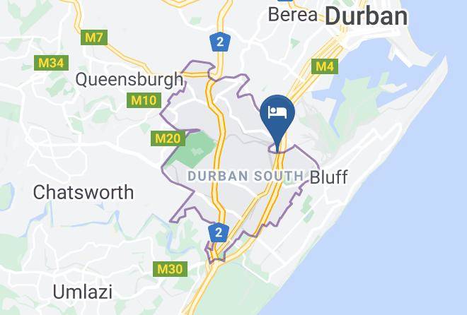 Ethekwini - Moon Hotel Maps