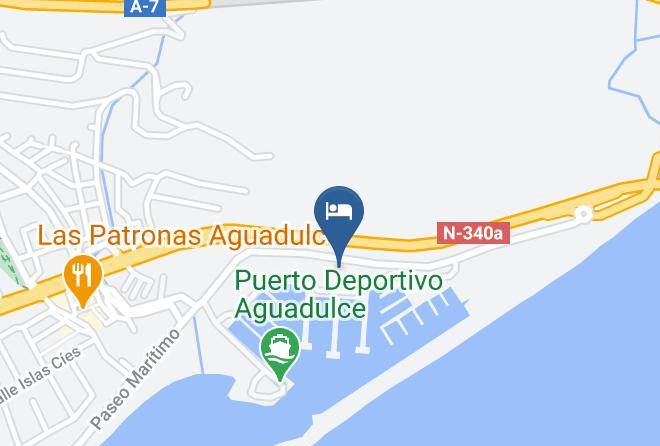 Moon Hotel & Spa Map