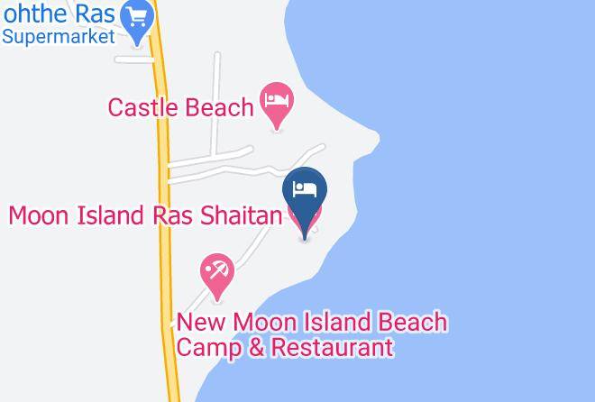 Nuweiba - Moon Island Ras Shaitan Maps