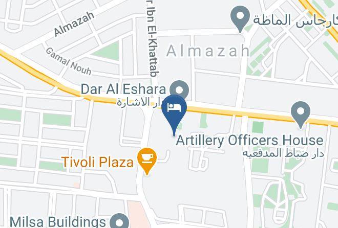 Cairo - Moon Light Hotel Cairo Maps
