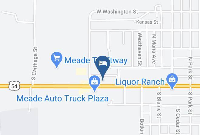 Meade - Moon Mist Inn Maps