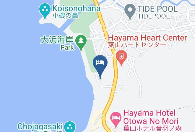 Hayama Townmiura District - &moon Noa Maps