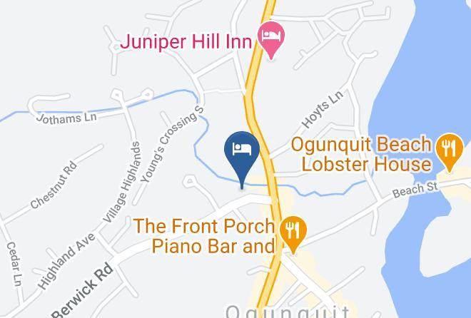 York - Moon Over Maine Maps