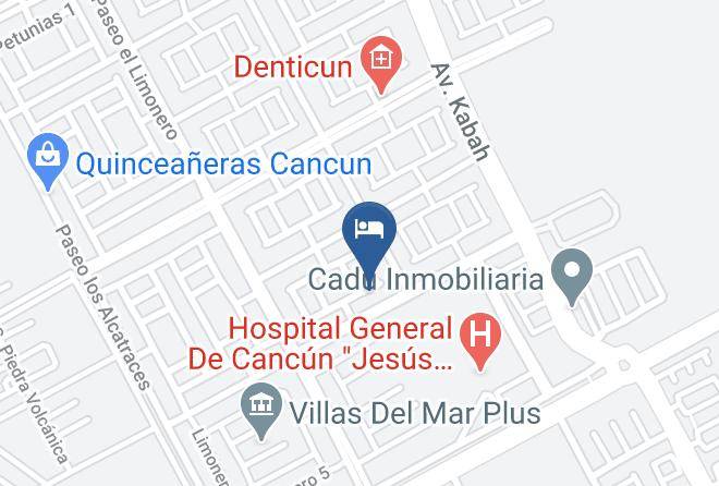 Benito Juarez - Moon Palace Maps