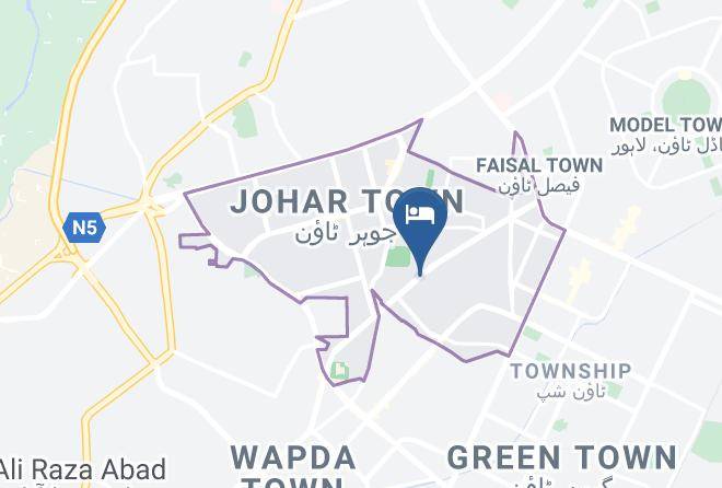 Islamabad - Moon Palace Hotel Maps