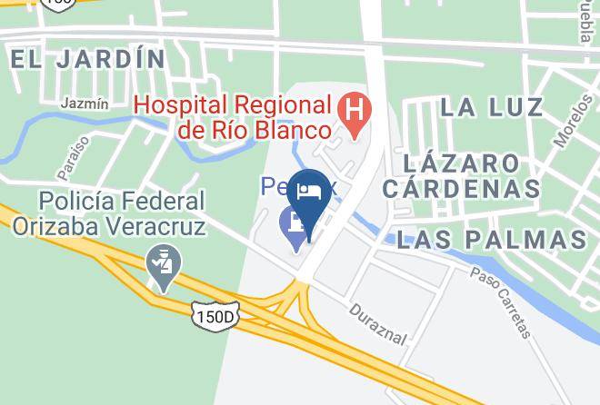 Huiloapan De Cuauhtemoc - Moon Palace Maps