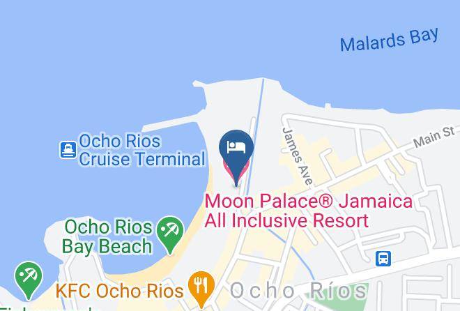 Saint Ann - Moon Palace Jamaica All Inclusive Resort Maps